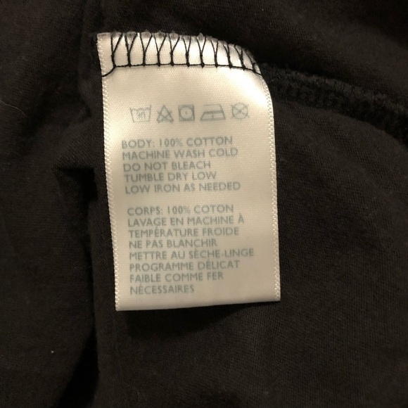 URBAN OUTFITTERS TRULY MADLY DEEPLY Graphic Cutout Tee Size S - Picture 4 of 4